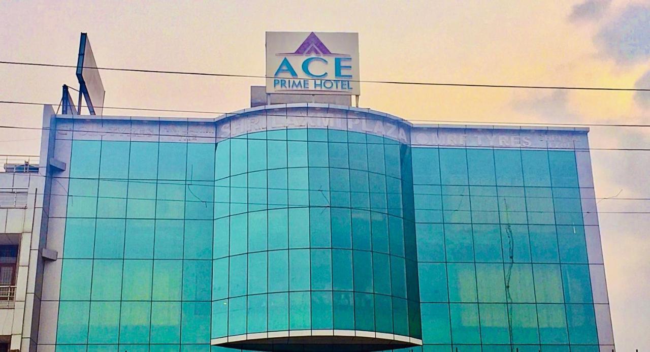 Ace Prime Hotel Greater Noida Eksteriør billede