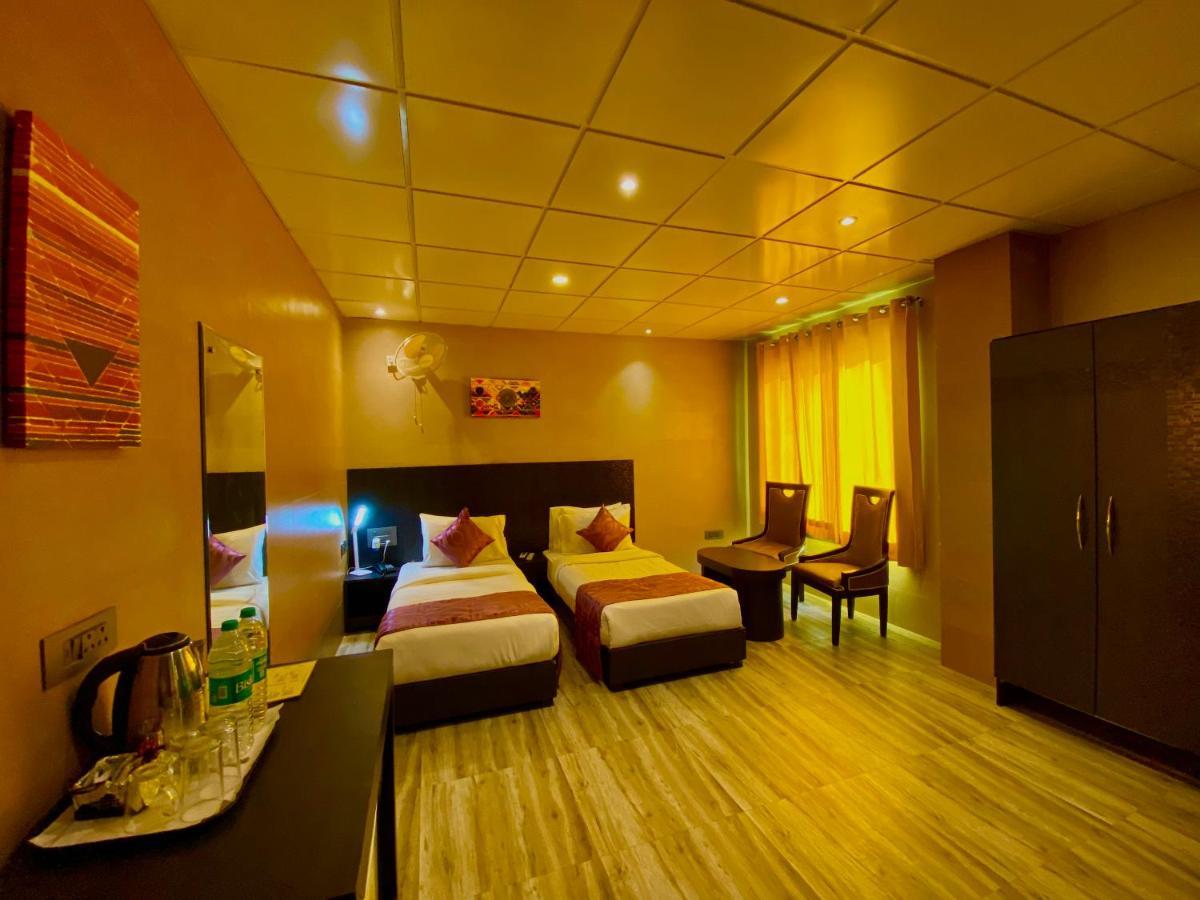 Ace Prime Hotel Greater Noida Eksteriør billede